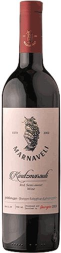 Marnaveli Kindzmarauli Semi Sweet Red Kakheti Georgian Republic