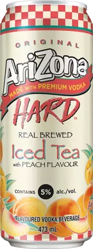 Arizona Hard Iced Tea With Peach