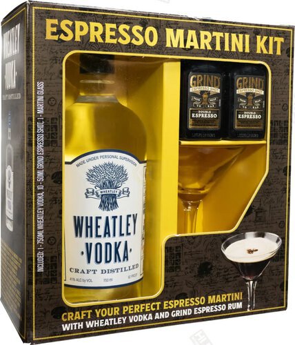 Wheatley Vodka Craft Distilled Gift Set
