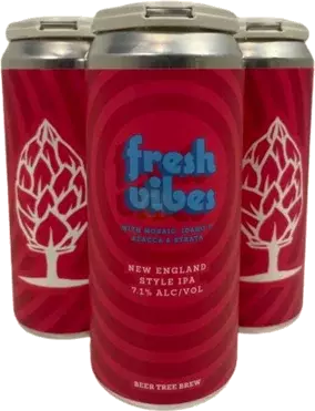 Beer Tree Fresh Vibes Hazy Ipa Cns