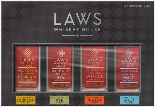 Laws Bourbon Rye Wheat Malt