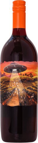 Gonc Winery Grape Abduction Red Vegan