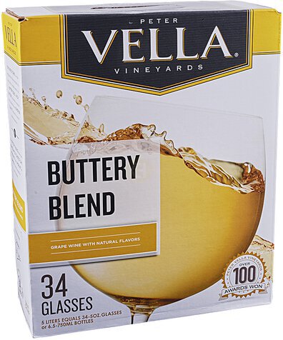 Peter Vella Buttery Blend White