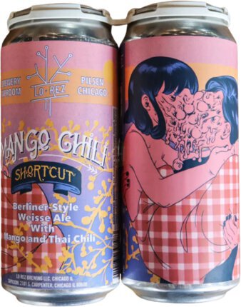 Lo Rez Brewing Lemon Lime Shortcut