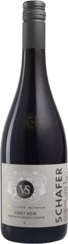 Schafer Pinot Noir Organic Mettenheim Rheinhessen