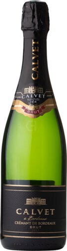 Calvet Cremant De Bordeaux Brut White Sparkling Wine