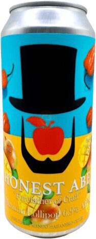 Honest Abe Mexican Lollipop Mango Habanero