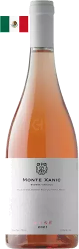 Monte Xanic Rose Grenache Valle De Guadalupe Baja California Mexico