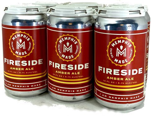 Memphis Made Fireside Amber Ale Single