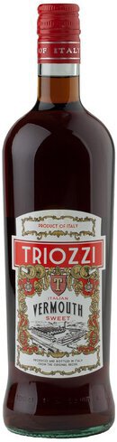 Triozzi Sweet Red Vermouth Ltr