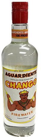 Chango Aguardiente 100 Proof