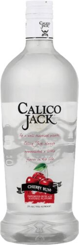 Calico Jack Cherry Spiced Rum 70pf