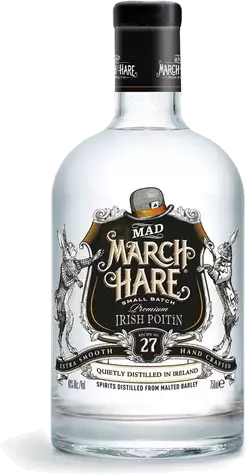 Mad March Hare Irish Poitin