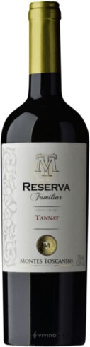 Montes Toscanini Tannat Reserva Familiar