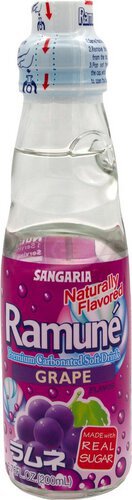 Sangaria Ramune Grape 200ml