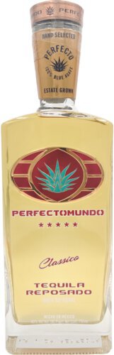 Perfectomundo Tequilla Reposado Mexico Jalisco