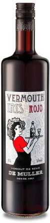 De Muller Iris Rojo Sweet Vermouth