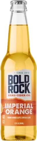 Bold Rock Hard Cider Imperial Orange