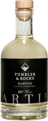 Tumbler & Rocks Lemon Gin Martini