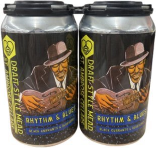 ST AMBROSE RHYTHM & BLUES MEAD 12OZ CN 4PK
