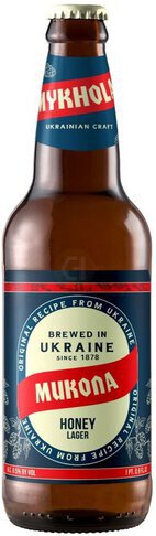 Mykhola Ukraine Honey Lager