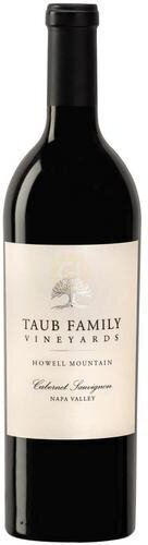 Taub Family Cellars Howell Mountain Napa Valley Cabernet Sauvignon