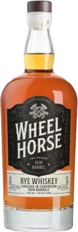 Wheel Horse Caribbean Rum Finished Rye Whiskey