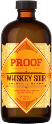 Proof Whiskey Sour Cocktail Syrup