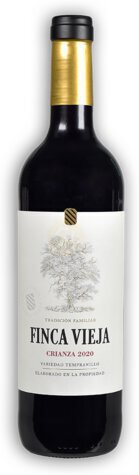 Finca Vieja Tempranillo Crianza La Mancha