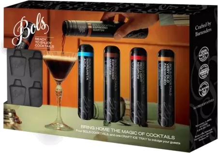Bols Cocktail Party Gift Set Plastic 