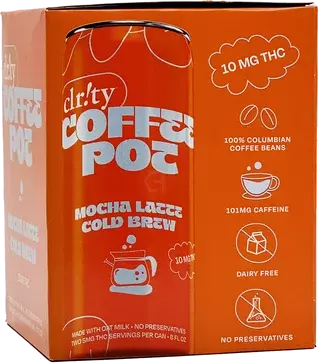 Clarity Coffee Pot Mocha Latte 10mg