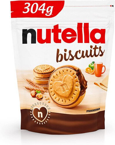 Nutella Biscuits 304g Bag