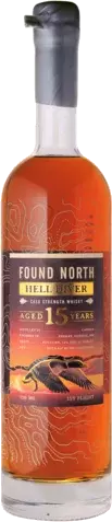 Found North Year Helldiver 1st Flight Cask Strength Whisky Limit 1 Per Customer