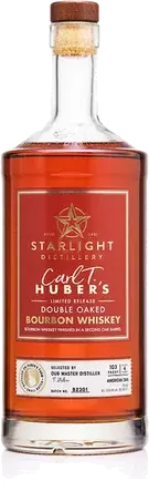 Starlight Distillery Small Batch Double Oak Carl T Bourbon