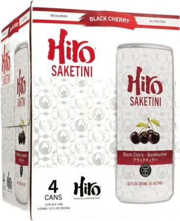Hiro Saketini Black Cherry Burakkucher Sake