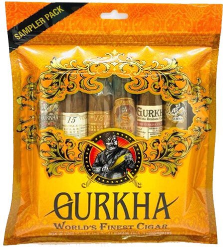 Gurkha Cigar Sample Pack