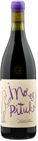 Echeverria No Es Pituko Carignan Natural Wine .750ml