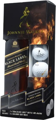 Johnnie Walker Blk Golf Set