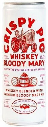 Crisp Pig Whiskey Rtd Bloody Mary