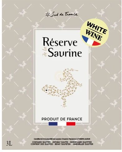 Reserve De La Saurine Blanc