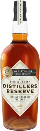 Ko Distilling Bib Distillers Rsv Bourbon