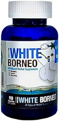 Bumble Bee White Borneo Cap