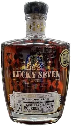 Lucky Seven The Proprietor 14yr Bourbon Whiskey