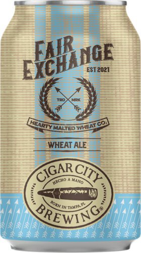 Cigar City Fair Exchange Wheat Ale