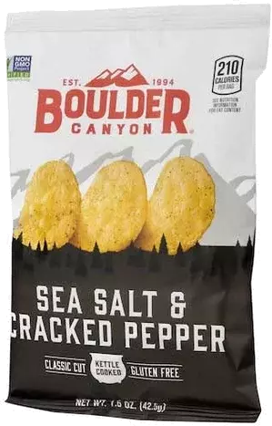 Boulder Potato Chips
