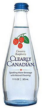 Clearly Canadian Cntry Rasbry 11fl Oz