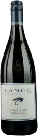 Lange Dundee Hills Pinot Noir Willamette Valley Oregon Usa