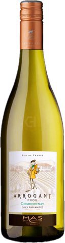 Arrogant Frog Chardonnay Lily Pad White Pays D'oc