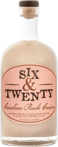 Bourbon Six And Twenty Carolina Peach Cream