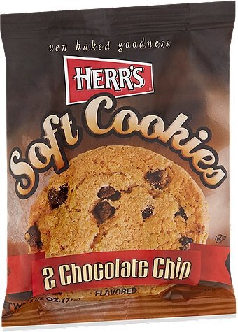 Herr's Choc Chip Cookies